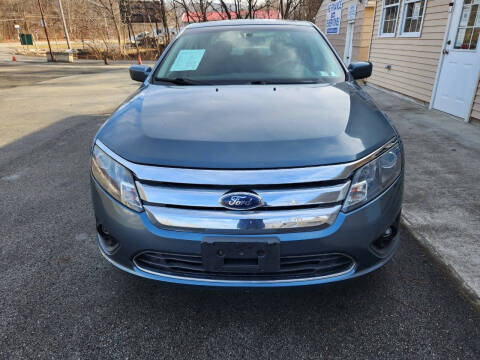 2012 Ford Fusion SE