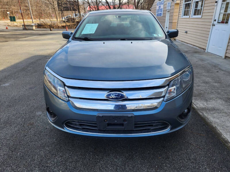 2012 Ford Fusion SE