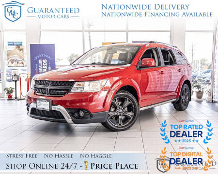 2020 Dodge Journey Crossroad