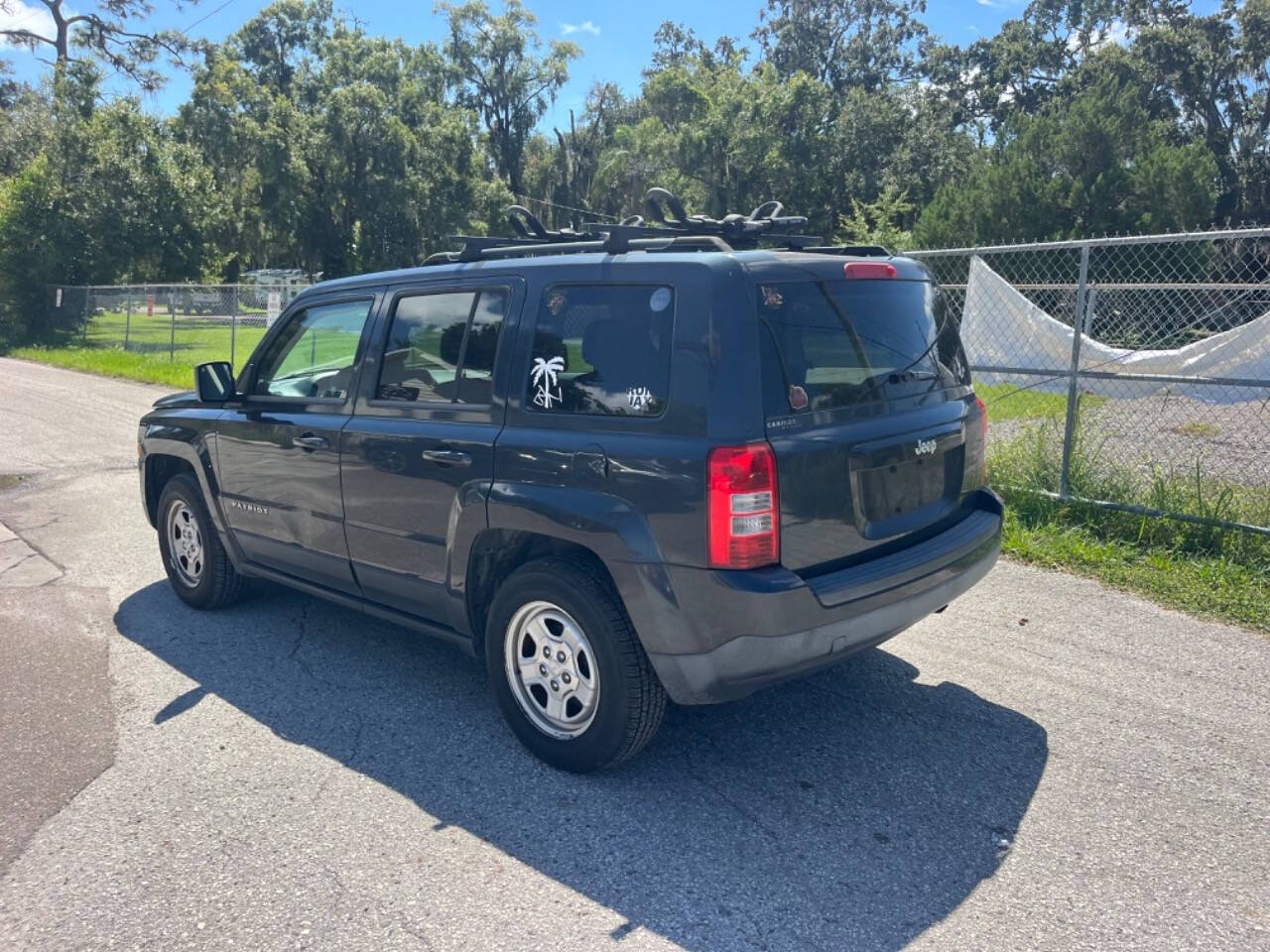 2014 Jeep Patriot for sale at Hobgood Auto Sales in Land O Lakes, FL