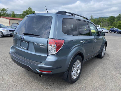 2011 Subaru Forester 2.5X Limited