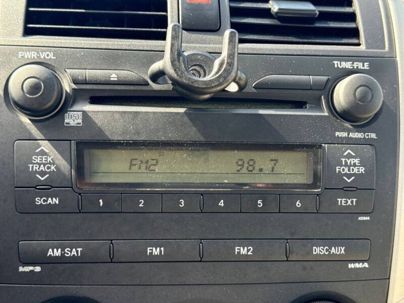 2009 Toyota Corolla