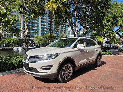 2017 Lincoln MKC Select