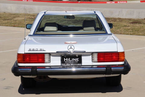 1988 Mercedes-Benz 560-Class 560 SL