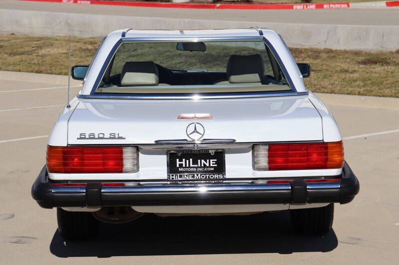 1988 Mercedes-Benz 560-Class 560 SL