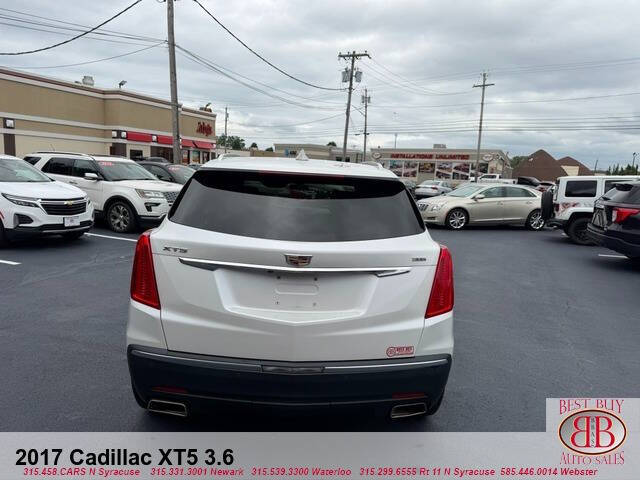 2017 Cadillac XT5