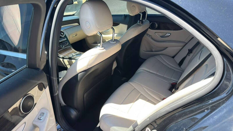 2018 Mercedes-Benz C-Class C 300