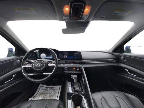 2023 Hyundai Elantra Hybrid Limited