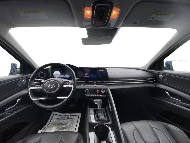 2023 Hyundai Elantra Hybrid Limited