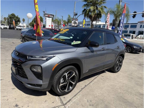 2021 Chevrolet TrailBlazer RS