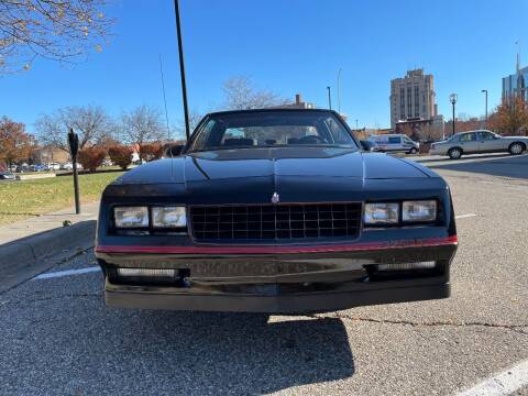 1986 Chevrolet Monte Carlo for sale at MICHAEL'S AUTO SALES in Mount Clemens MI