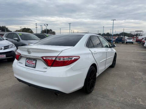 2016 Toyota Camry XSE V6