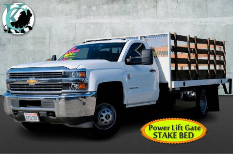 2015 Chevrolet Silverado 3500HD for sale at Kustom Carz in Pacoima CA