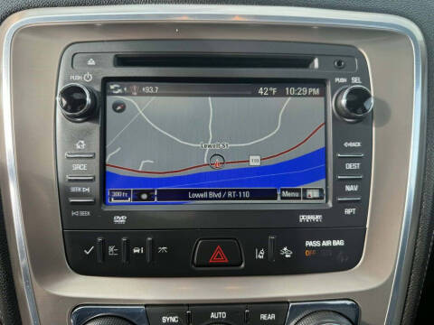 2016 GMC Acadia Denali