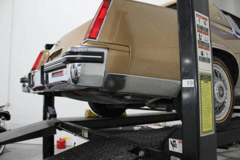 1982 Cadillac Eldorado