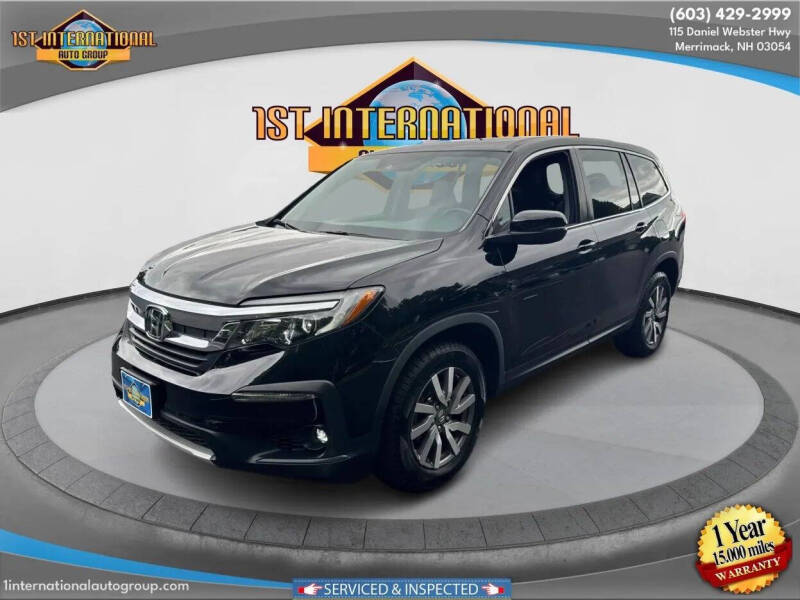 2021 Honda Pilot EX-L