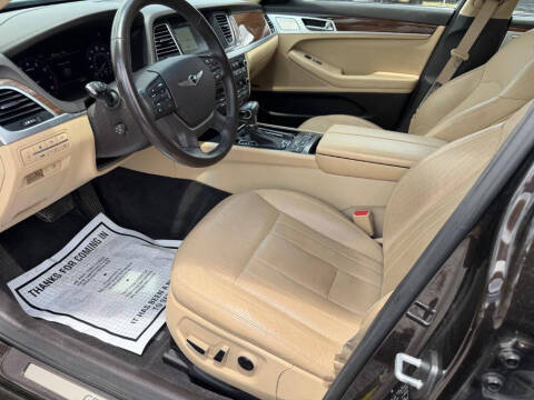 2018 Genesis G80