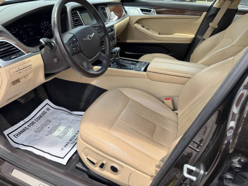 2018 Genesis G80