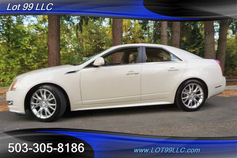2012 Cadillac CTS 3.6L Performance