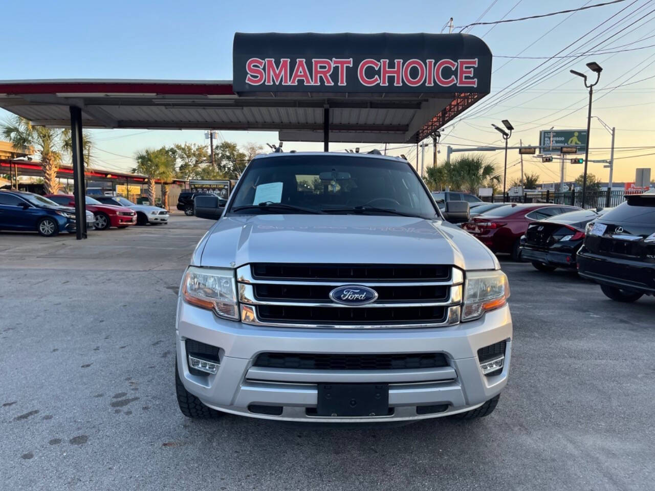 2017 Ford Expedition for sale at SMART CHOICE AUTO in Pasadena, TX