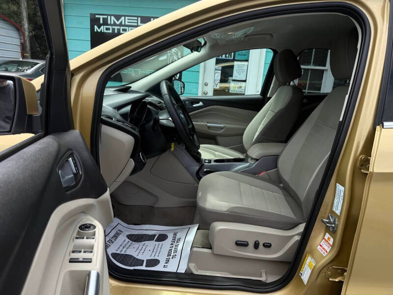 2015 Ford Escape SE