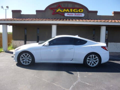 2015 Hyundai Genesis Coupe for sale at AMIGO AUTO SALES in Kingsville TX