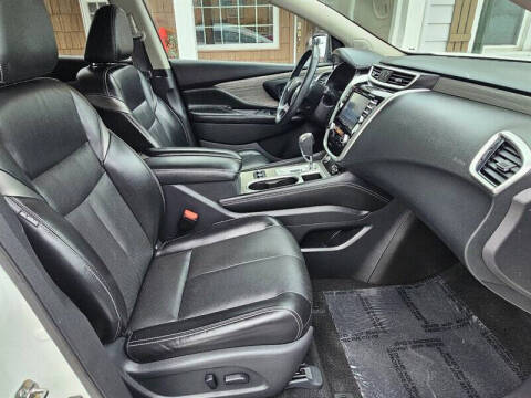 2018 Nissan Murano Platinum