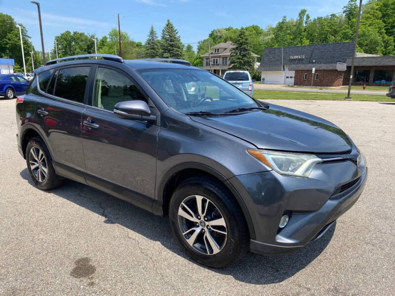 2017 Toyota RAV4 XLE