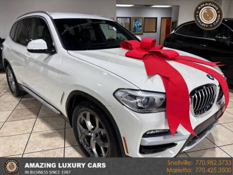 2021 BMW X3 for sale at Amazing Luxury Cars in Snellville GA