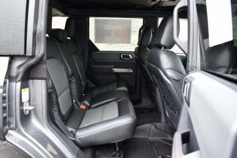 2023 Ford Bronco Black Diamond Advanced