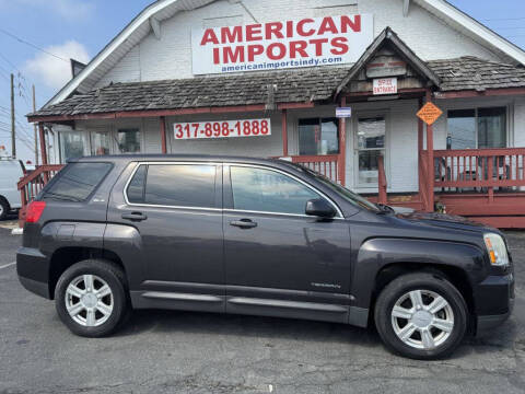 2016 GMC Terrain SLE-1