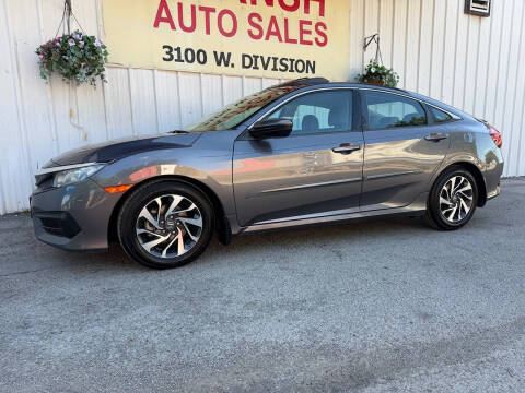 2016 Honda Civic EX