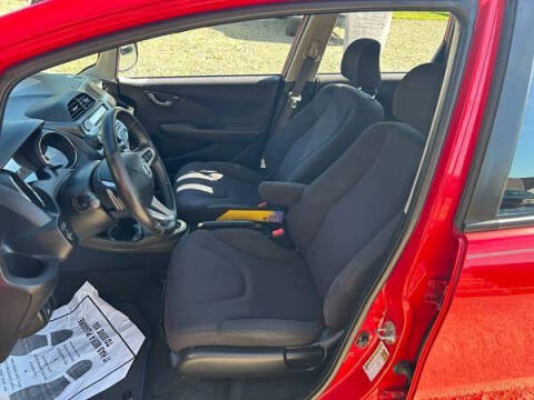 2012 Honda Fit Sport