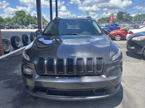 2017 Jeep Cherokee High Altitude