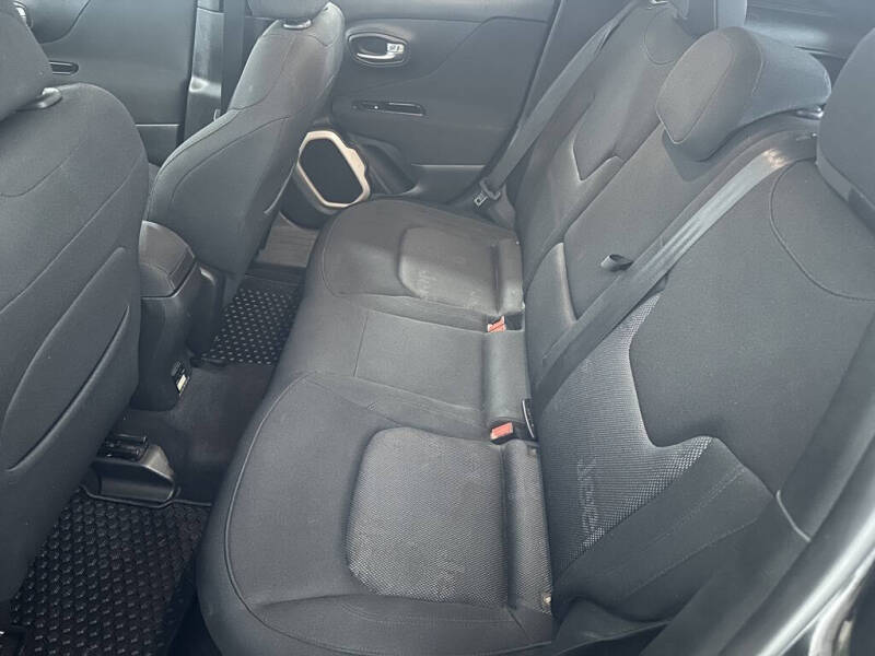 2017 Jeep Renegade Latitude