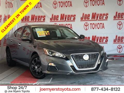 2020 Nissan Altima for sale at Joe Myers Toyota PreOwned in Houston TX