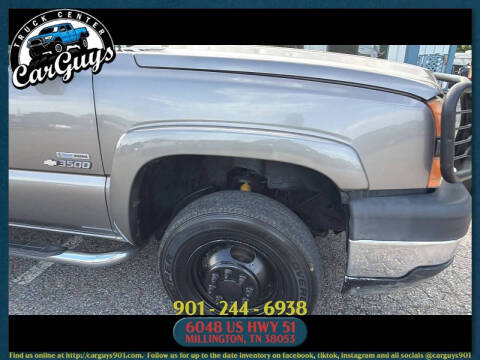 2007 Chevrolet Silverado 3500 CC Classic