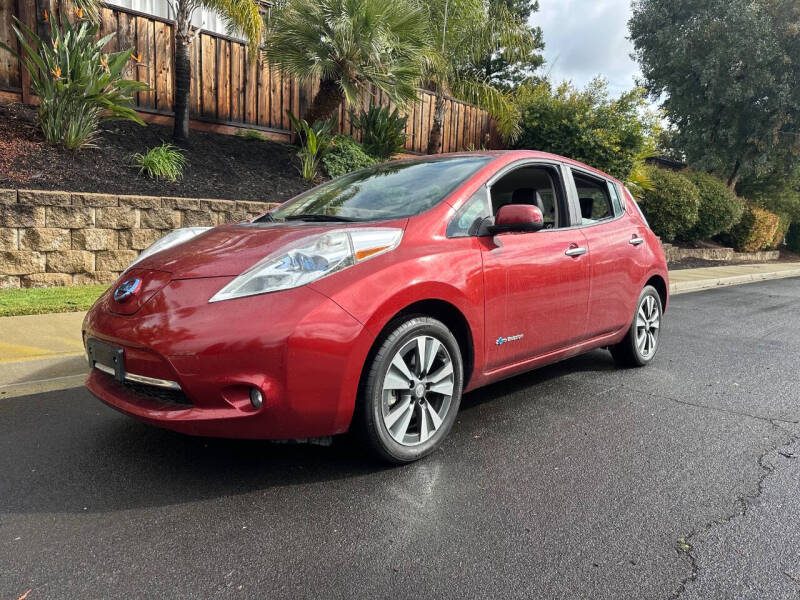 2015 Nissan LEAF for sale at California Diversified Venture in Livermore CA