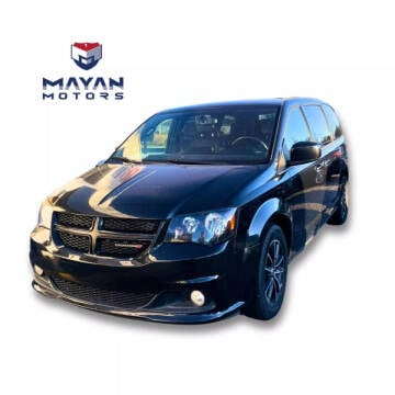 2018 Dodge Grand Caravan for sale at Mayan Motors in Spartanburg SC