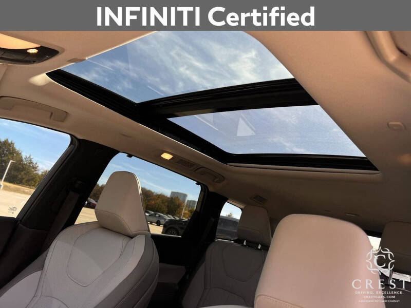 2026 Infiniti QX60 Luxe