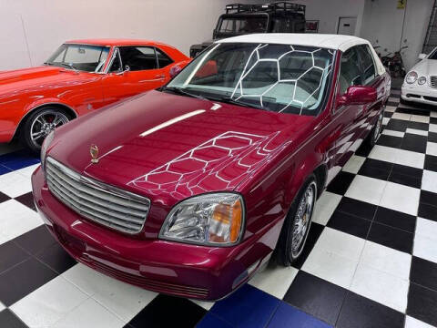 2000 Cadillac DeVille