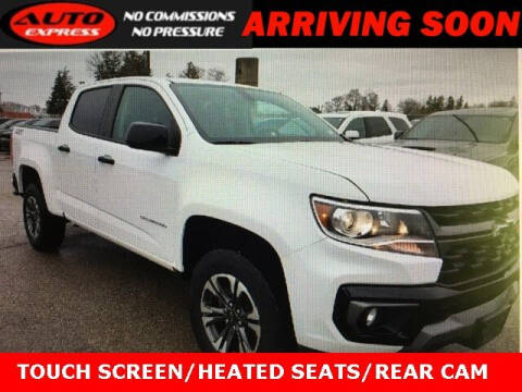 2021 Chevrolet Colorado for sale at Auto Express in Lafayette IN