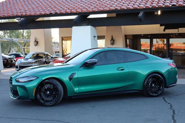 2022 BMW M4 Competition xDrive