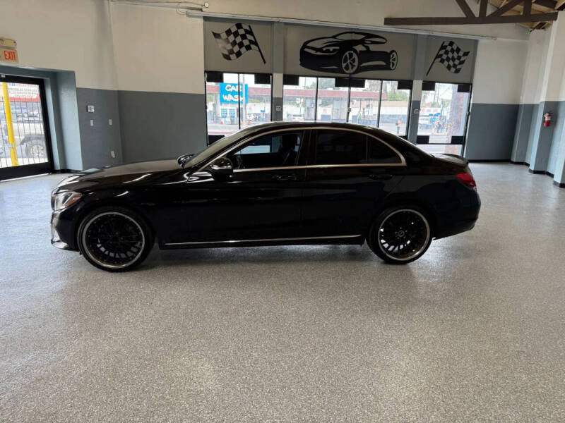 2015 Mercedes-Benz C-Class C 300