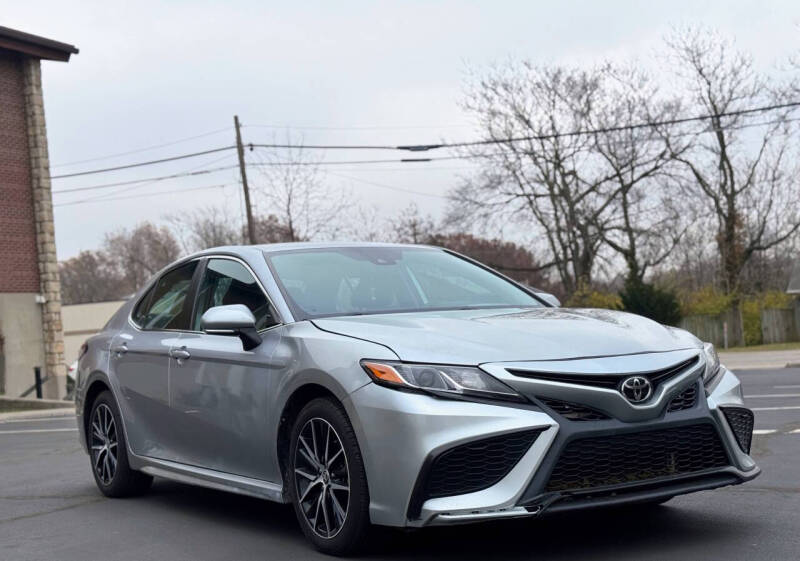 2022 Toyota Camry SE