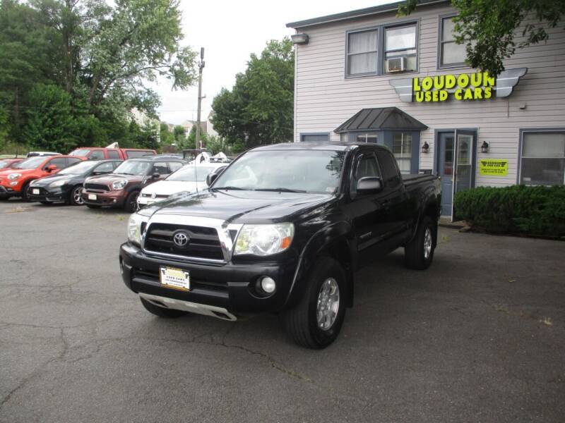 2008 Toyota Tacoma for sale at Loudoun Used Cars in Leesburg VA