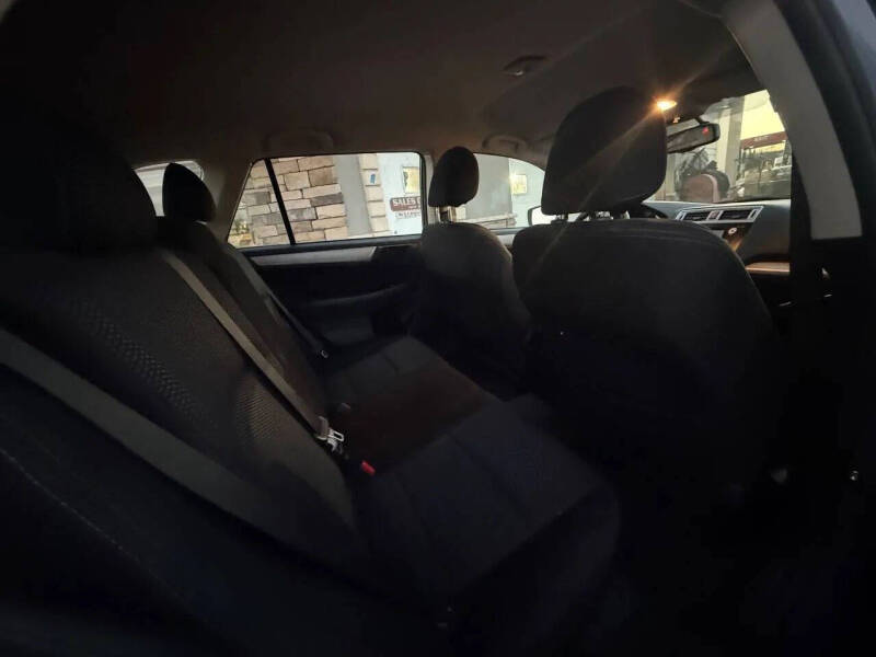 2015 Subaru Outback 2.5i