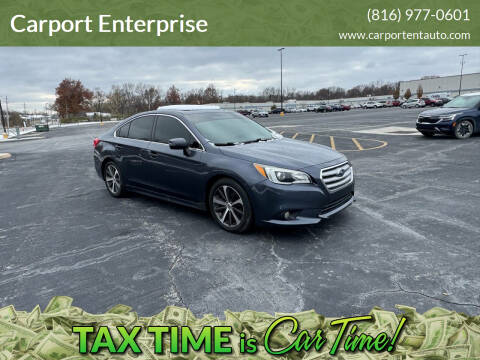 2015 Subaru Legacy for sale at Carport Enterprise - 6336 State Ave in Kansas City KS