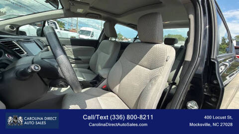 2015 Honda Civic EX