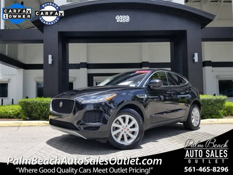 2018 Jaguar E-PACE P250 S